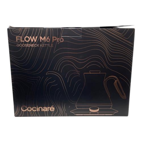 Cocinare 電気ケトル EPCP005 Flow M6 PRO