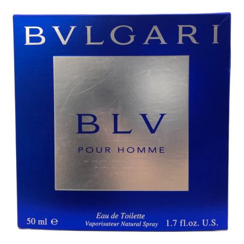 BVLGARI (ブルガリ) オードトワレ 50ml 残量80%-99% POUR HOMME