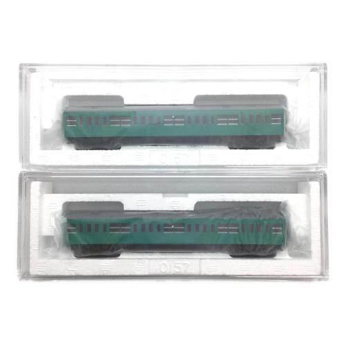 TOMIX(トミックス) Nゲージ 103系通勤電車(初期型非冷房車・エメラルドグリーン)増結2両 98536