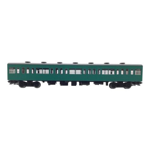 TOMIX(トミックス) Nゲージ 103系通勤電車(初期型非冷房車・エメラルドグリーン)増結2両 98536