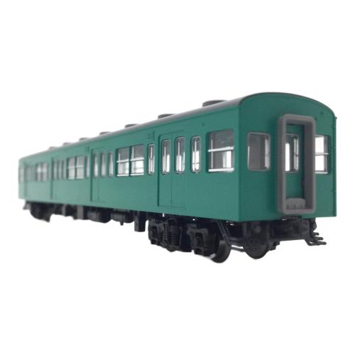 TOMIX(トミックス) Nゲージ 103系通勤電車(初期型非冷房車・エメラルドグリーン)増結2両 98536