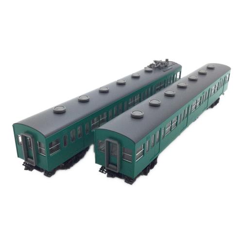TOMIX(トミックス) Nゲージ 103系通勤電車(初期型非冷房車・エメラルドグリーン)増結2両 98536