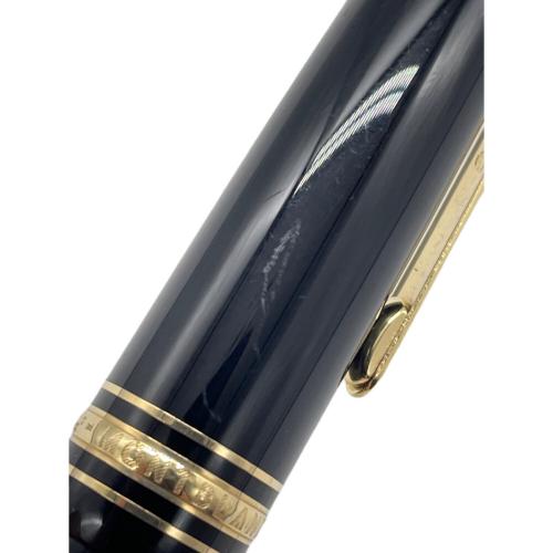 MONTBLANC (モンブラン) マイスターシュテック ボールペン ブラック