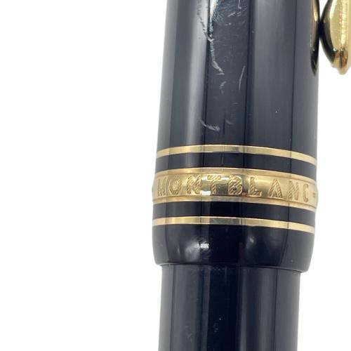 MONTBLANC (モンブラン) マイスターシュテック ボールペン ブラック