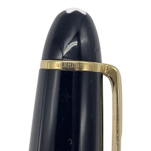 MONTBLANC (モンブラン) マイスターシュテック ボールペン ブラック