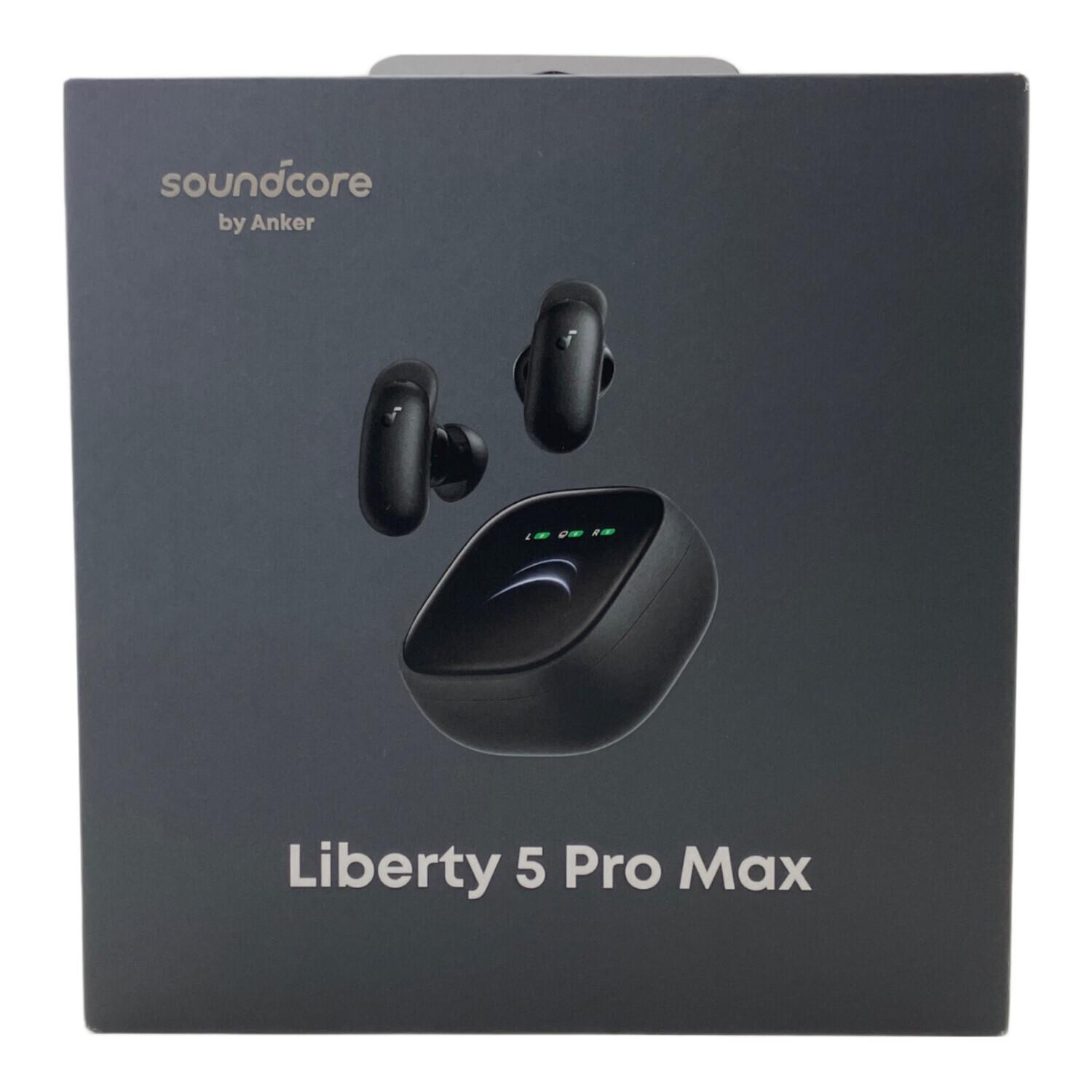 SOUNDCORE (サウンドコア) ワイヤレスイヤホン Liberty 5 Pro Max