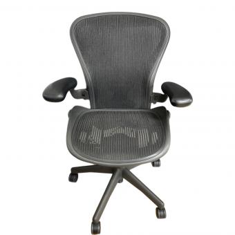 Herman Miller (ハーマンミラー) アーロンチェア ポスチャーフィット 141 ブラック