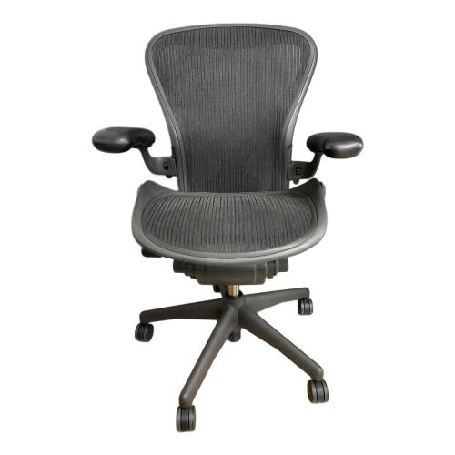 Herman Miller (ハーマンミラー) アーロンチェア ポスチャーフィット 141 ブラック