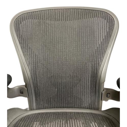 Herman Miller (ハーマンミラー) アーロンチェア ポスチャーフィット 141 ブラック