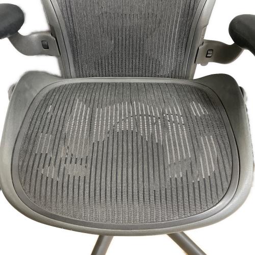 Herman Miller (ハーマンミラー) アーロンチェア ポスチャーフィット 141 ブラック