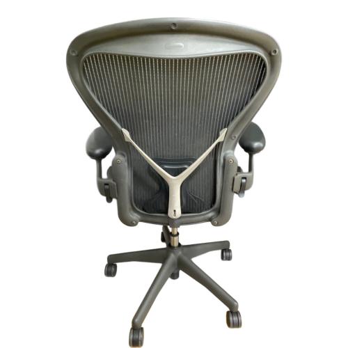 Herman Miller (ハーマンミラー) アーロンチェア ポスチャーフィット 141 ブラック