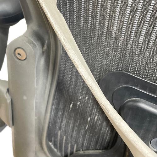 Herman Miller (ハーマンミラー) アーロンチェア ポスチャーフィット 141 ブラック