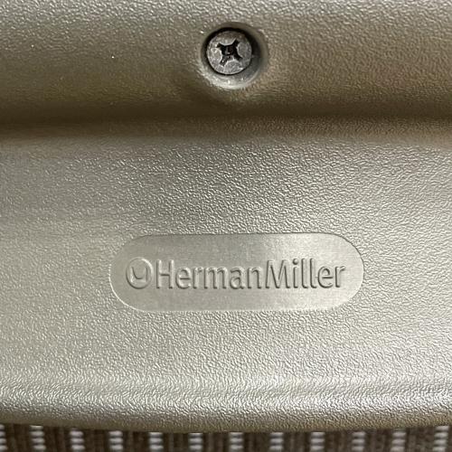 Herman Miller (ハーマンミラー) アーロンチェア ポスチャーフィット 141 ブラック