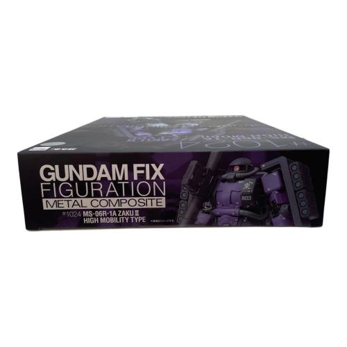 ガンダム GUNDAM FIX FIGURATION METAL COMPOSITE MS-06R-1A 高機動型ザクII 『機動戦士ガンダム THE ORIGIN』 フィギュア