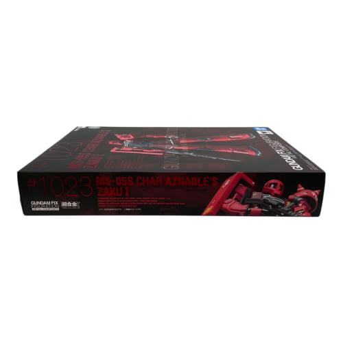 ガンダム GUNDAM FIX FIGURATION METAL COMPOSITEMS-05S ザクI(シャア専用機) 『機動戦士ガンダムTHE ORIGIN』 フィギュア