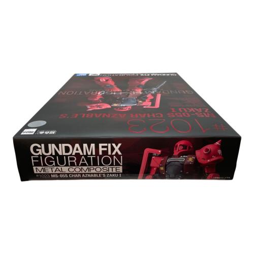 ガンダム GUNDAM FIX FIGURATION METAL COMPOSITEMS-05S ザクI(シャア専用機) 『機動戦士ガンダムTHE ORIGIN』 フィギュア