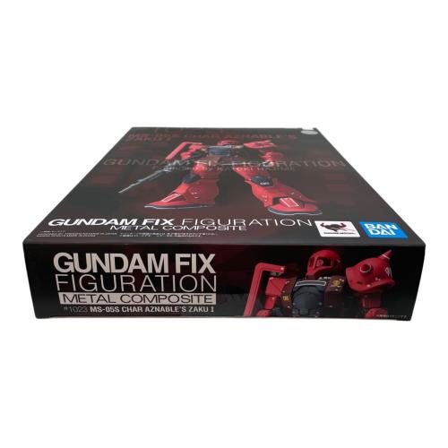 ガンダム GUNDAM FIX FIGURATION METAL COMPOSITEMS-05S ザクI(シャア専用機) 『機動戦士ガンダムTHE ORIGIN』 フィギュア