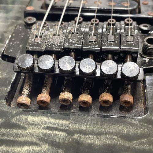 B.C. Rich (ビー シー リッチ) Neck-Thru Series エレキギター Mockingbird ロックナット・アーム欠品 @