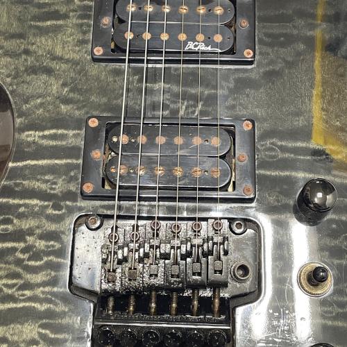 B.C. Rich (ビー シー リッチ) Neck-Thru Series エレキギター Mockingbird ロックナット・アーム欠品 @