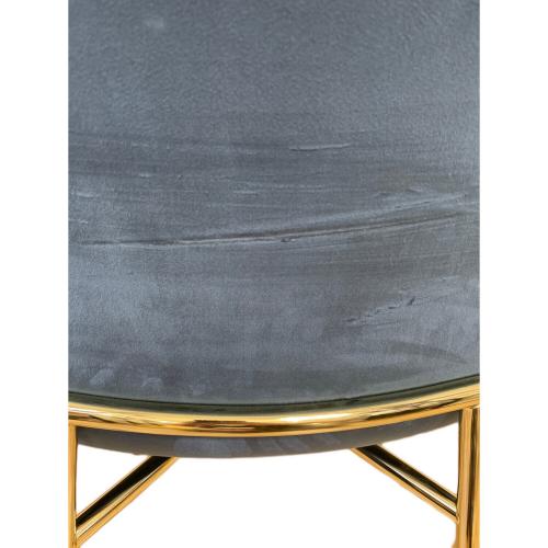 CALLIGARIS (カリガリス) ダイニングチェアー CS1885-A 脚カラー Ｐ175ブラス オーシャンブルー LOVE