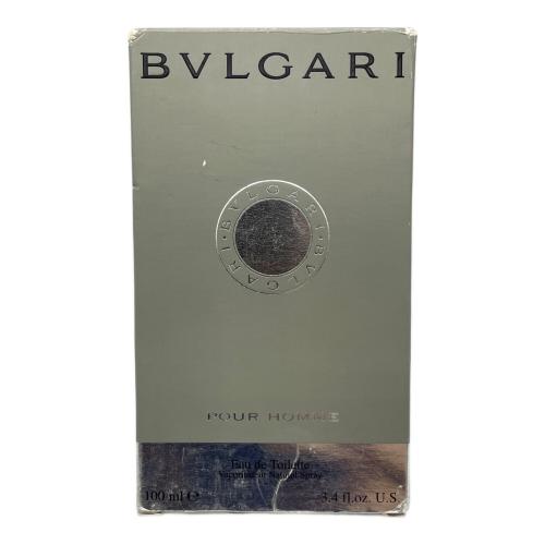 BVLGARI (ブルガリ) オードトワレ 100ml 残量80%-99% POUR HOMME