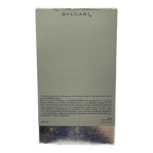 BVLGARI (ブルガリ) オードトワレ 100ml 残量80%-99% POUR HOMME