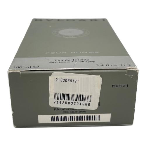 BVLGARI (ブルガリ) オードトワレ 100ml 残量80%-99% POUR HOMME