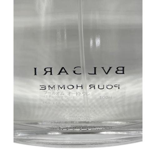 BVLGARI (ブルガリ) オードトワレ 100ml 残量80%-99% POUR HOMME