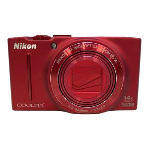 Nikon (ニコン) コンパクトデジタルカメラ COOLPIX S8200