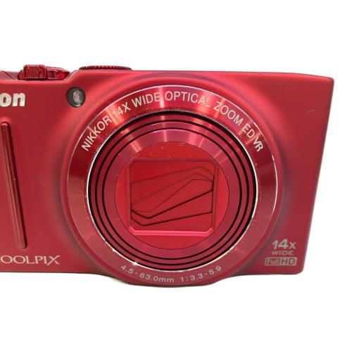 Nikon (ニコン) コンパクトデジタルカメラ COOLPIX S8200