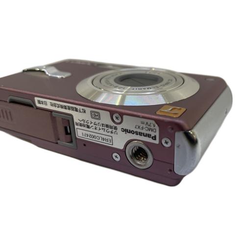 Panasonic (パナソニック) コンパクトデジタルカメラ DMC-FX7