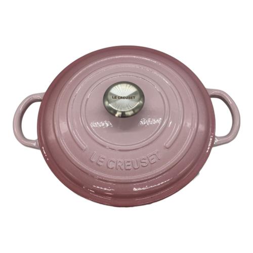 LE CREUSET (ルクルーゼ) 鍋 SIZE 26cm ココット・ロンド