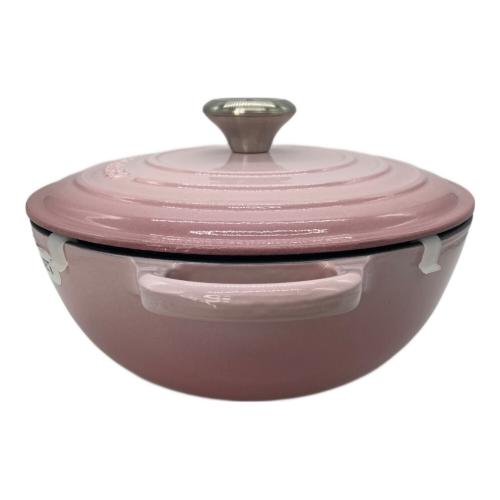 LE CREUSET (ルクルーゼ) 鍋 SIZE 26cm ココット・ロンド