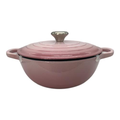LE CREUSET (ルクルーゼ) 鍋 SIZE 26cm ココット・ロンド