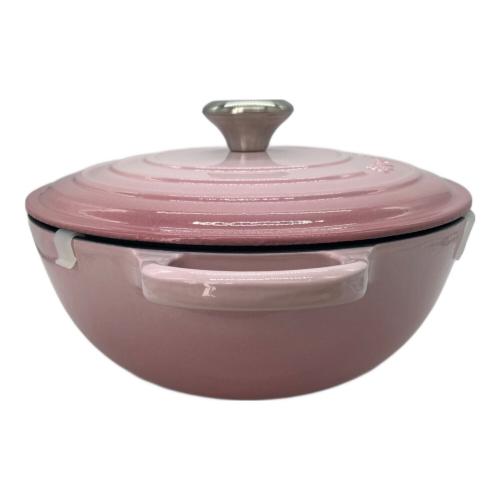 LE CREUSET (ルクルーゼ) 鍋 SIZE 26cm ココット・ロンド