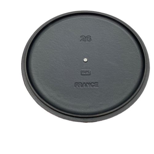 LE CREUSET (ルクルーゼ) 鍋 SIZE 26cm ココット・ロンド