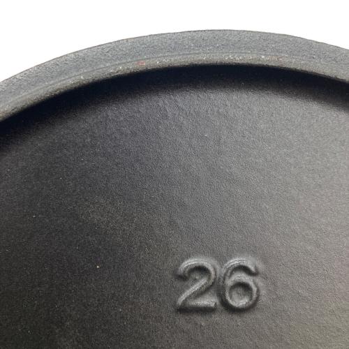 LE CREUSET (ルクルーゼ) 鍋 SIZE 26cm ココット・ロンド