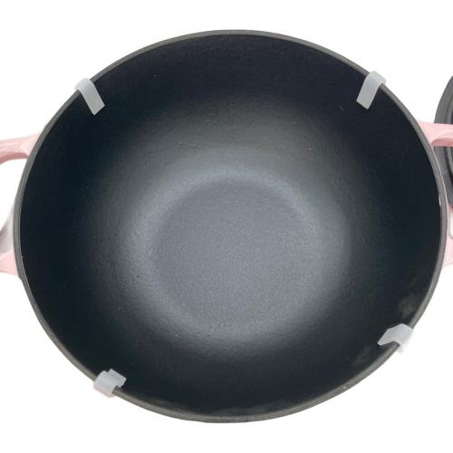 LE CREUSET (ルクルーゼ) 鍋 SIZE 26cm ココット・ロンド