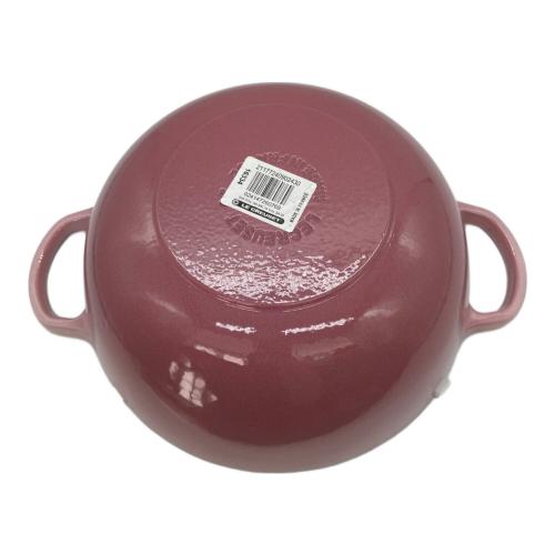 LE CREUSET (ルクルーゼ) 鍋 SIZE 26cm ココット・ロンド