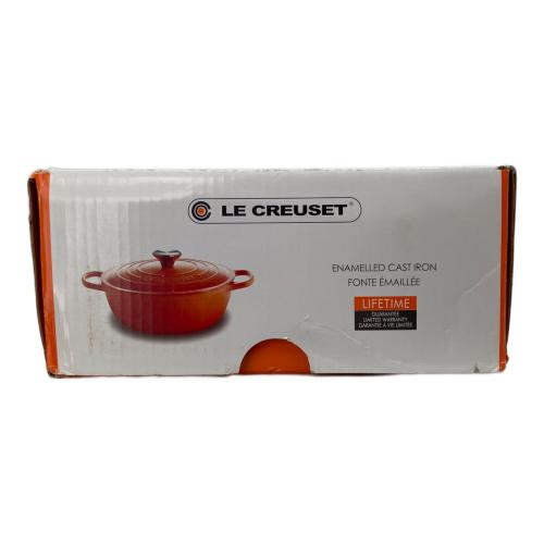 LE CREUSET (ルクルーゼ) 鍋 SIZE 26cm ココット・ロンド