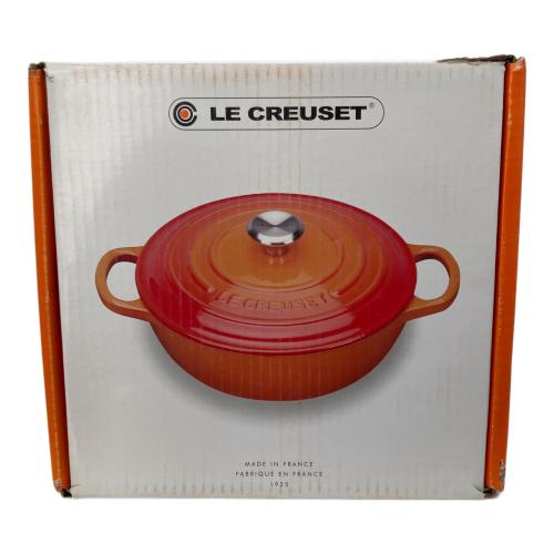 LE CREUSET (ルクルーゼ) 鍋 SIZE 26cm ココット・ロンド