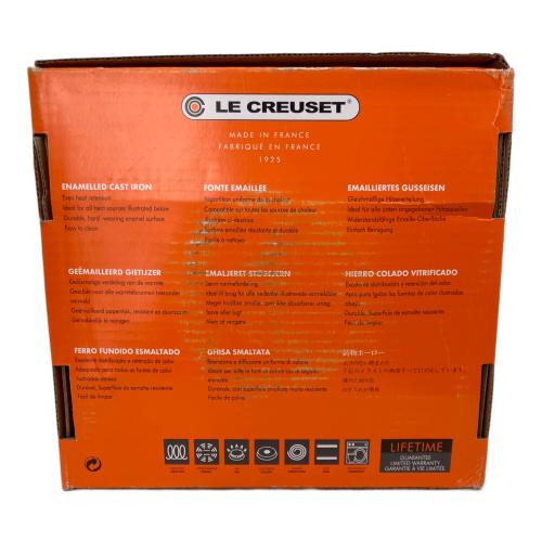LE CREUSET (ルクルーゼ) 鍋 SIZE 26cm ココット・ロンド