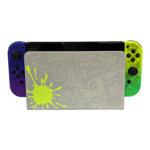 Nintendo (ニンテンドー) Nintendo Switch(有機ELモデル) HEG-S-KCAAA スプラトゥーン3エディション