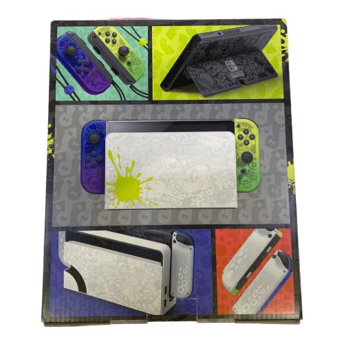 Nintendo (ニンテンドー) Nintendo Switch(有機ELモデル) HEG-S-KCAAA スプラトゥーン3エディション