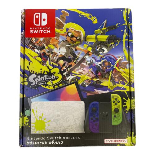 Nintendo (ニンテンドー) Nintendo Switch(有機ELモデル) HEG-S-KCAAA スプラトゥーン3エディション