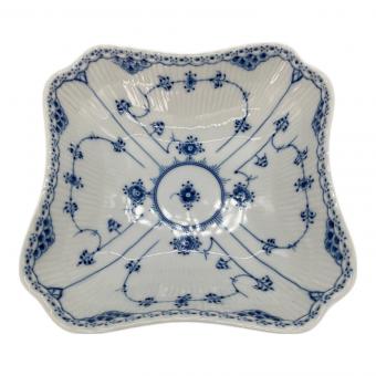 ROYAL COPENHAGEN (ロイヤル・コペンハーゲン) サラダボウル ブルーフルーテッド・ハーフレース