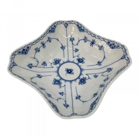 ロイヤルコペンハーゲン ブルーフルテッド フルレース サラダ ボウル ROYAL COPENHAGEN (ロイヤル・コペンハーゲン) サラダボウル ブルー