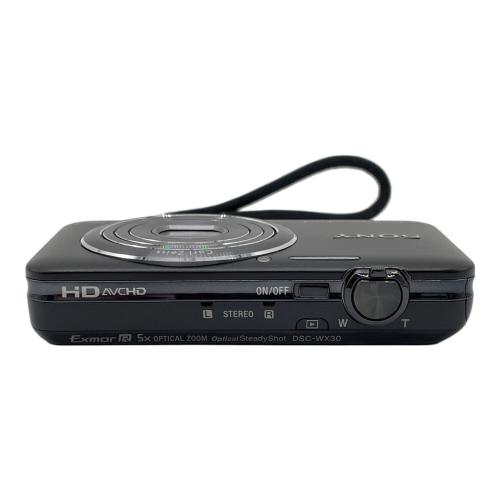 SONY (ソニー) コンパクトデジタルカメラ サイバーショット DSC-WX30
