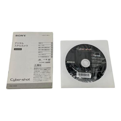 SONY (ソニー) コンパクトデジタルカメラ サイバーショット DSC-WX30