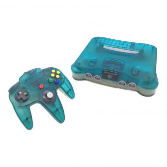 Nintendo (ニンテンドー) Nintendo64 NUS-001 クリアブルー